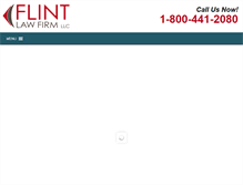 Tablet Screenshot of flintfirm.com